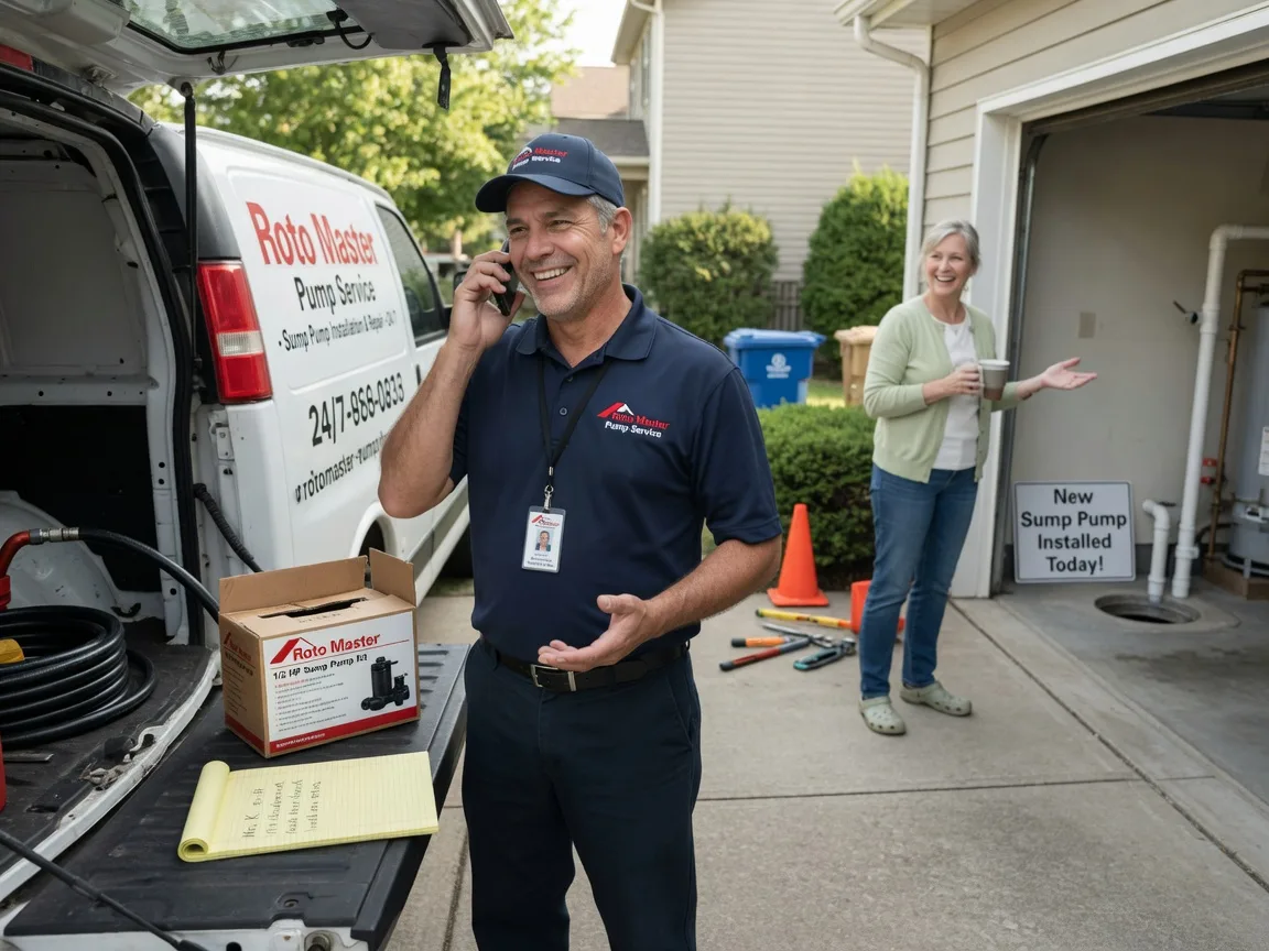 Sump Pump Installation Warsaw, NC FAQs